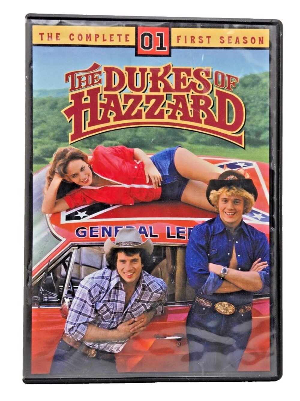 Dukes of Hazzard Season 1 DVD Set Warner Bros TV Series Complete Used VG
